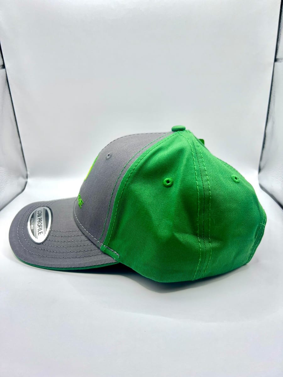 GORRO JOHN DEERE TELA VERDE CON GRAY2