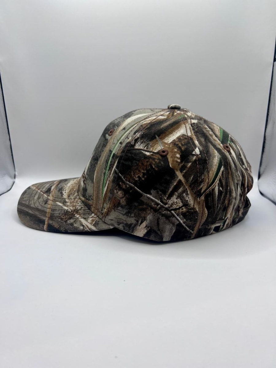 GORRO JOHN DEERE TELA CAMO LOGO CAFE2