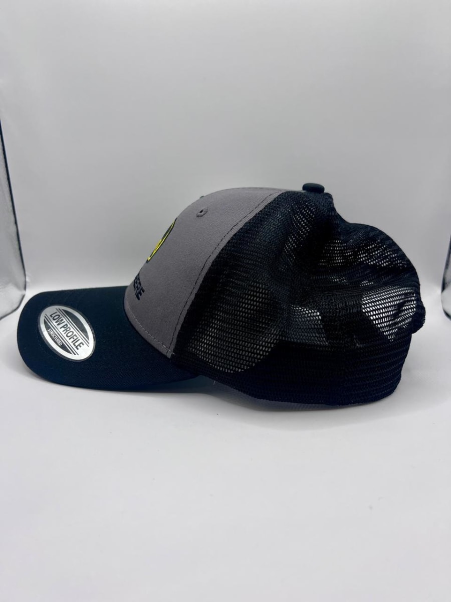 GORRO JOHN DEERE GRAY/BLACK CON MALLA2