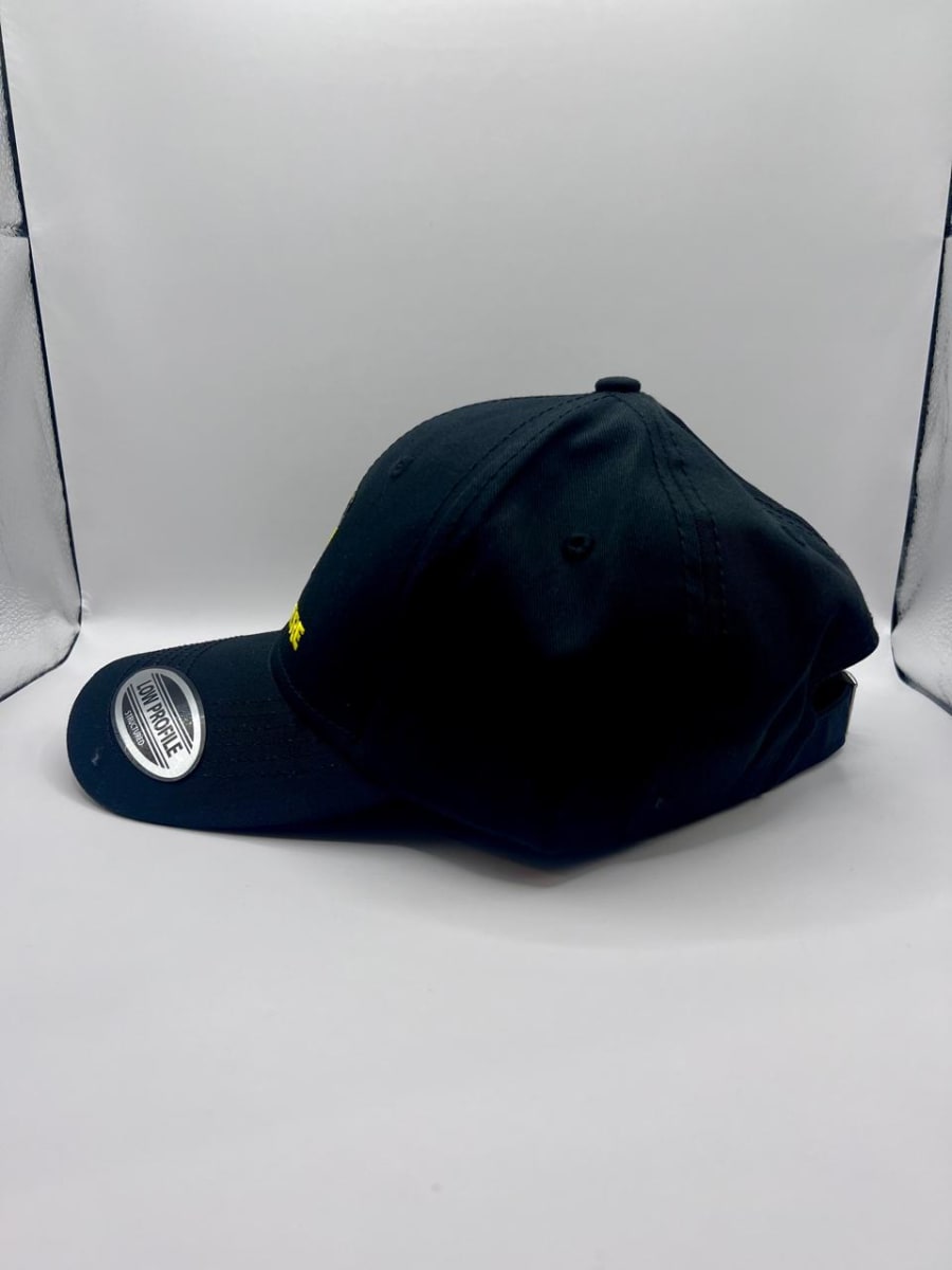 GORRO JOHN DEERE NEGRO LOGO AMARILLO2