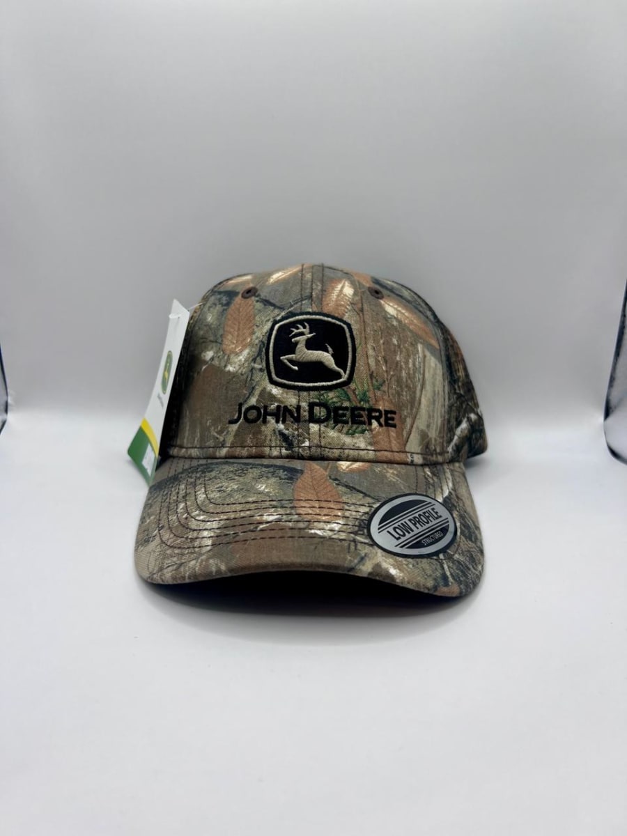GORRO JOHN DEERE TELA CAMO2