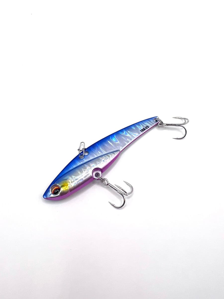 CABALLITO MAJOR CRAFT 80MM 25G #4 BLUE PINK1