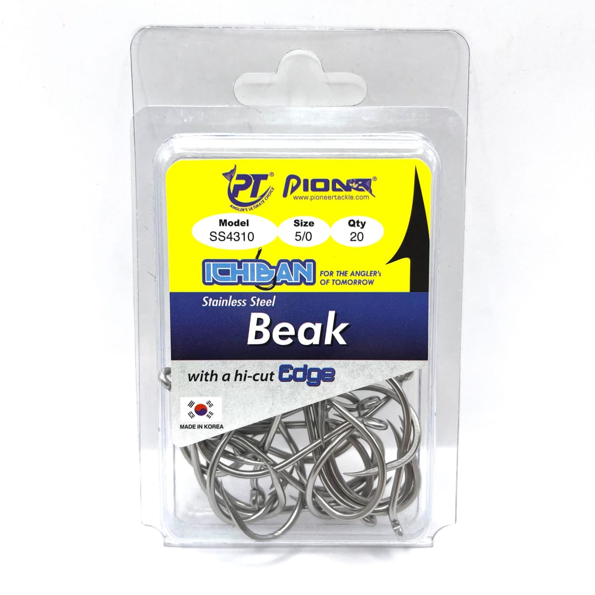 ANZUELO PIONEER OCTOPUS SS-4310 #5/01