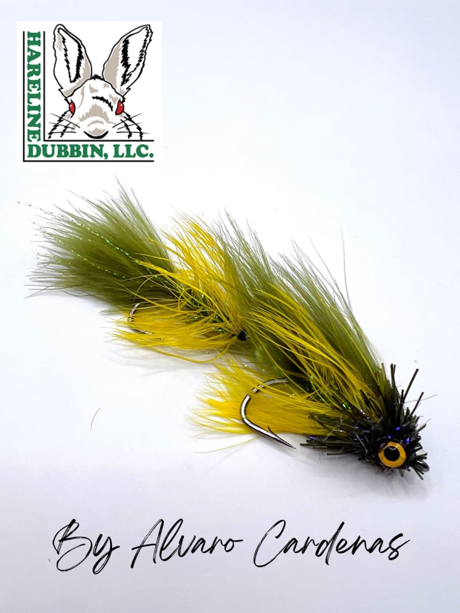 RUBBER HEAD OLIVA/YELLOW BY ALVARO CARDEMNAS1