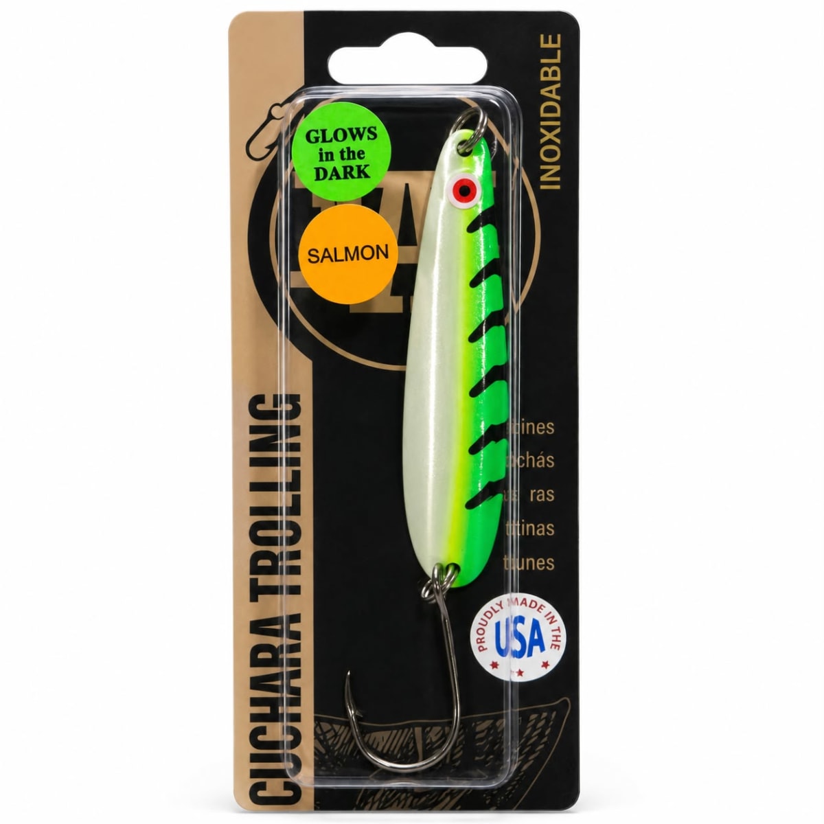 CUCHARA TROLLING RAPTOR - AAA N45