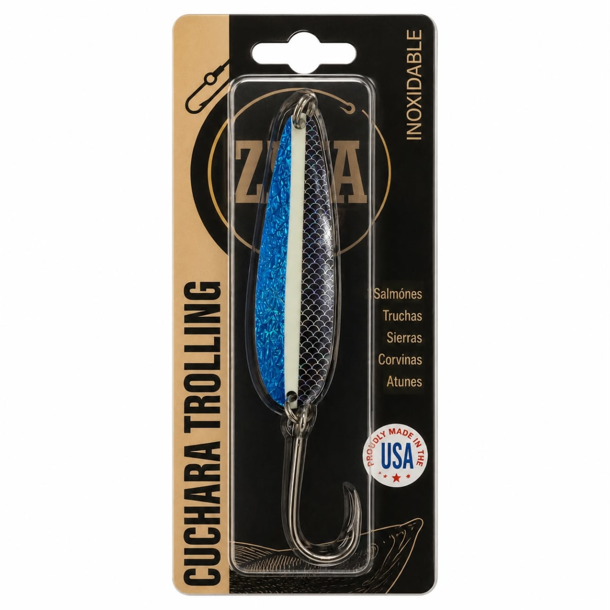CUCHARA TROLLING MYSTIQUE - AAA N45