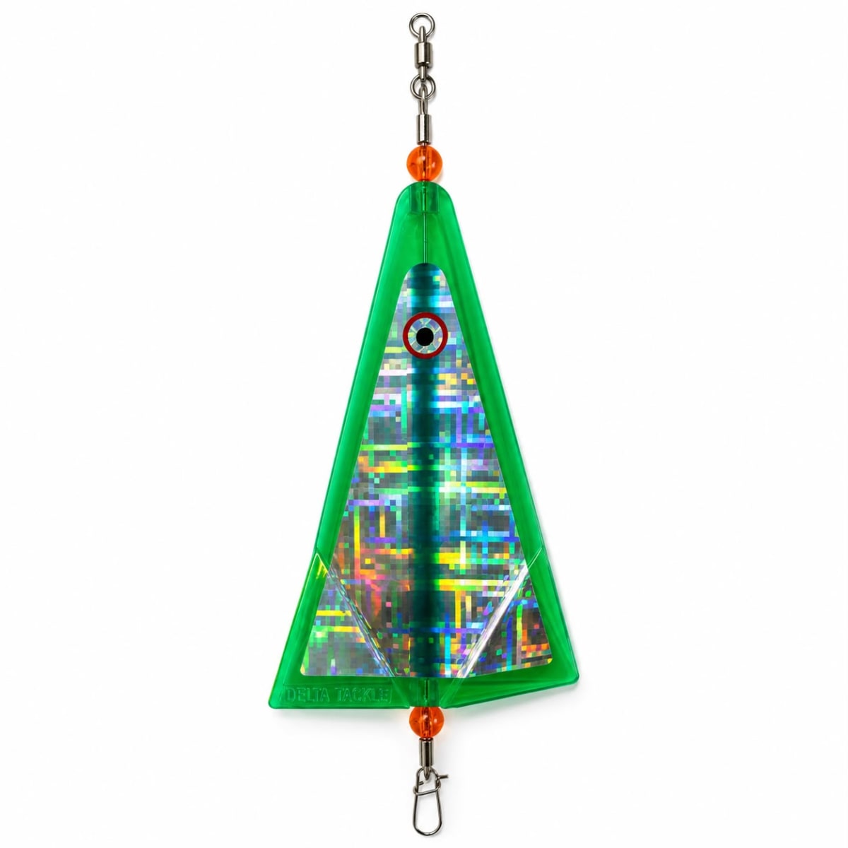 ATRACTOR GIBBS ROTATORIO INLINE FLASHER – UV GREEN HAZE STRIPE 6