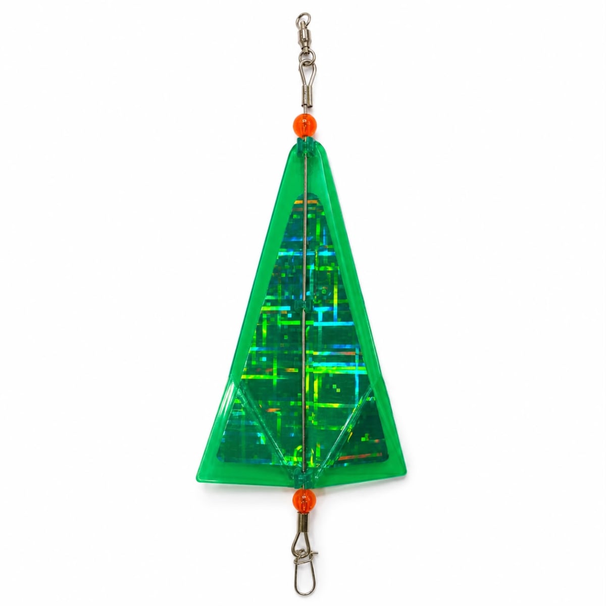ATRACTOR GIBBS ROTATORIO INLINE FLASHER – UV GREEN HAZE STRIPE 6