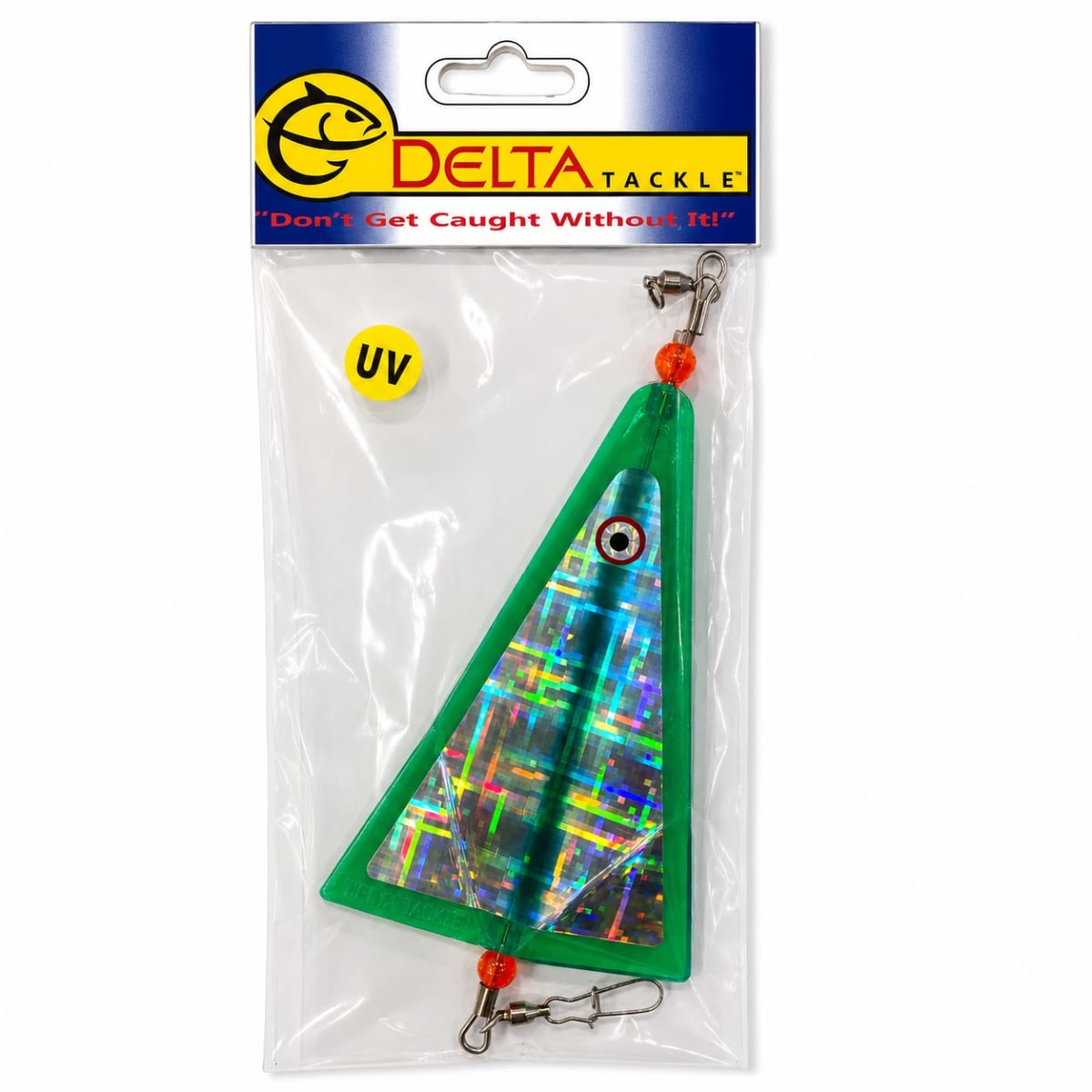 ATRACTOR GIBBS ROTATORIO INLINE FLASHER – UV GREEN HAZE STRIPE 6
