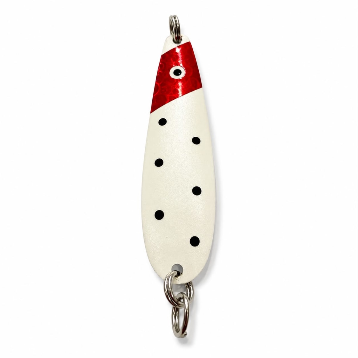 Cuchara Trolling BLOODY NOSE GLOW - AAA N41