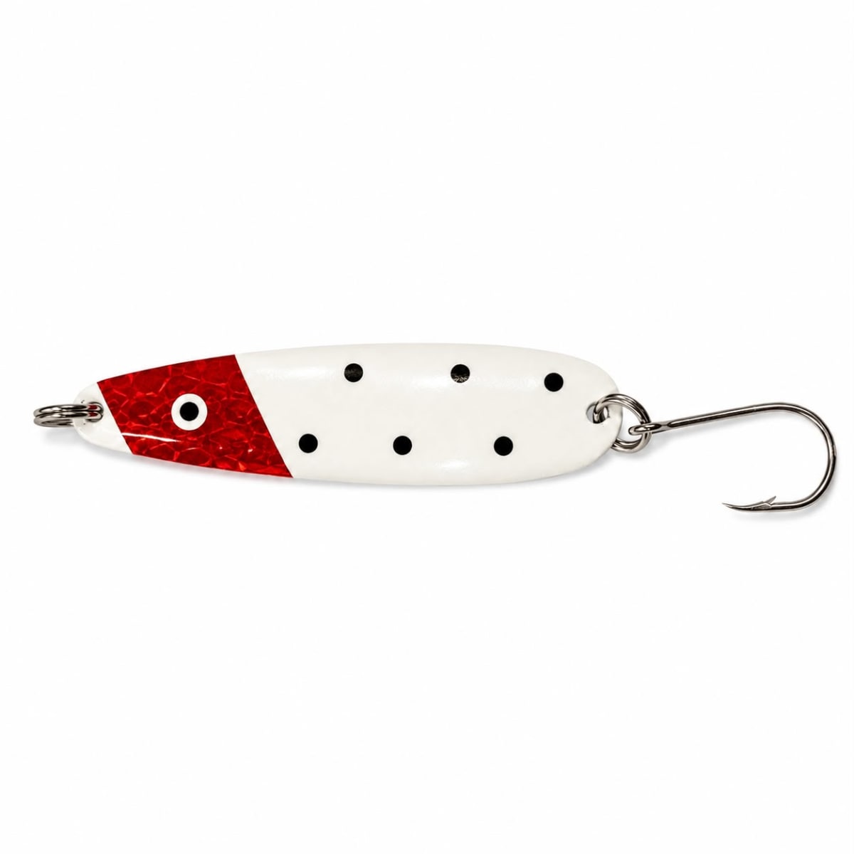 Cuchara Trolling BLOODY NOSE GLOW - AAA N43