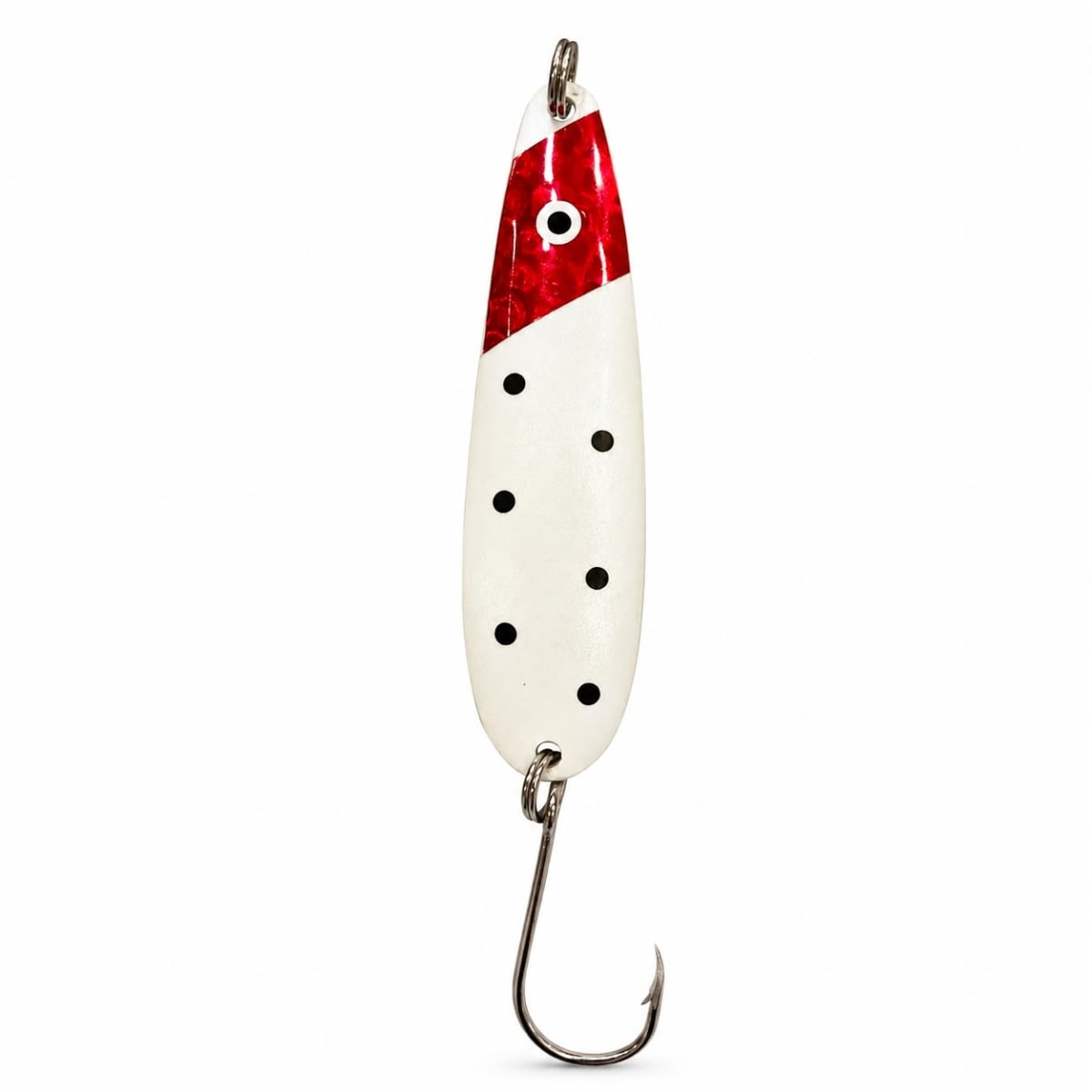 Cuchara Trolling BLOODY NOSE GLOW - AAA N42