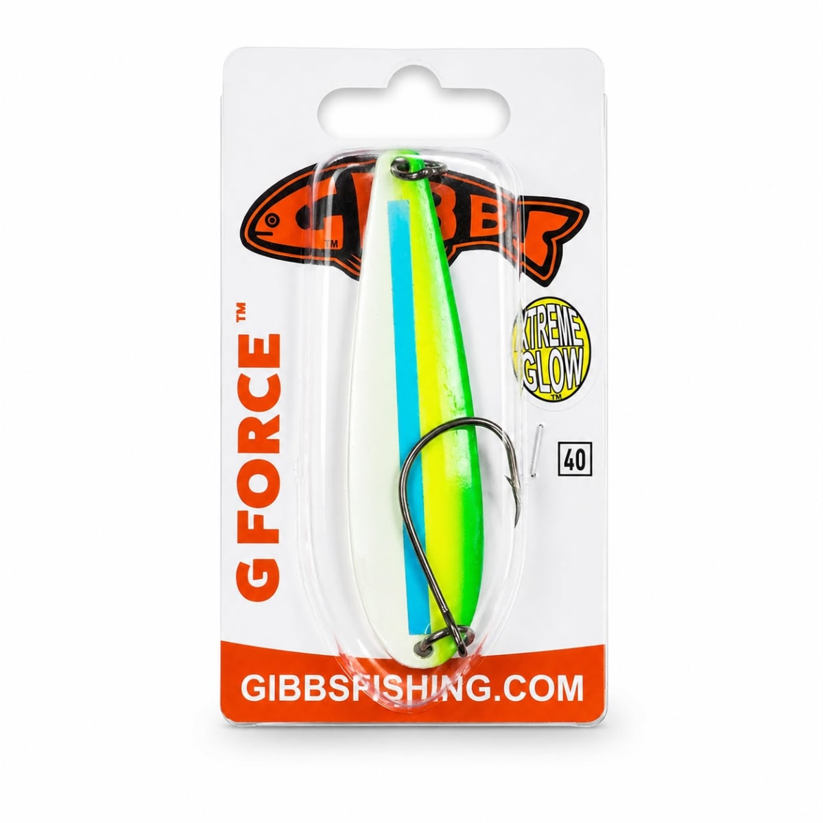 CUCHARA TROLLING GIBBS G-FORCE 40 – TRAILHEAD5