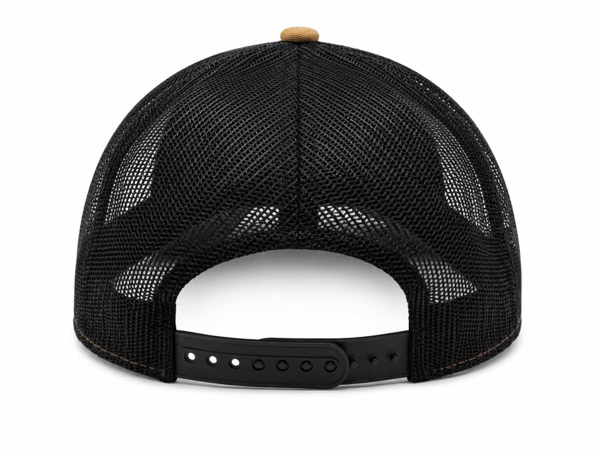 GORRO TRUCKER REALTREE PARCHE OVALADO CAFÉ/NEGRO4