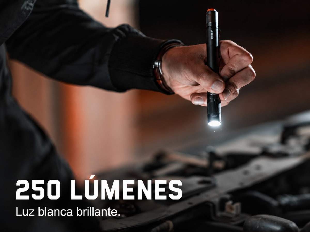 LINTERNA DE MANO NEBO COLUMBO  250 RC/FLEX2