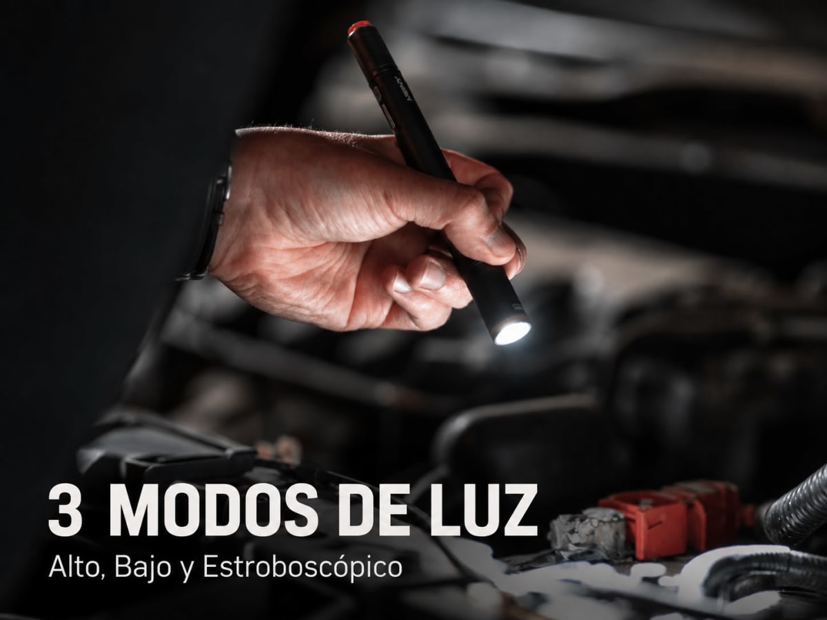 LINTERNA DE MANO NEBO COLUMBO  250 RC/FLEX3