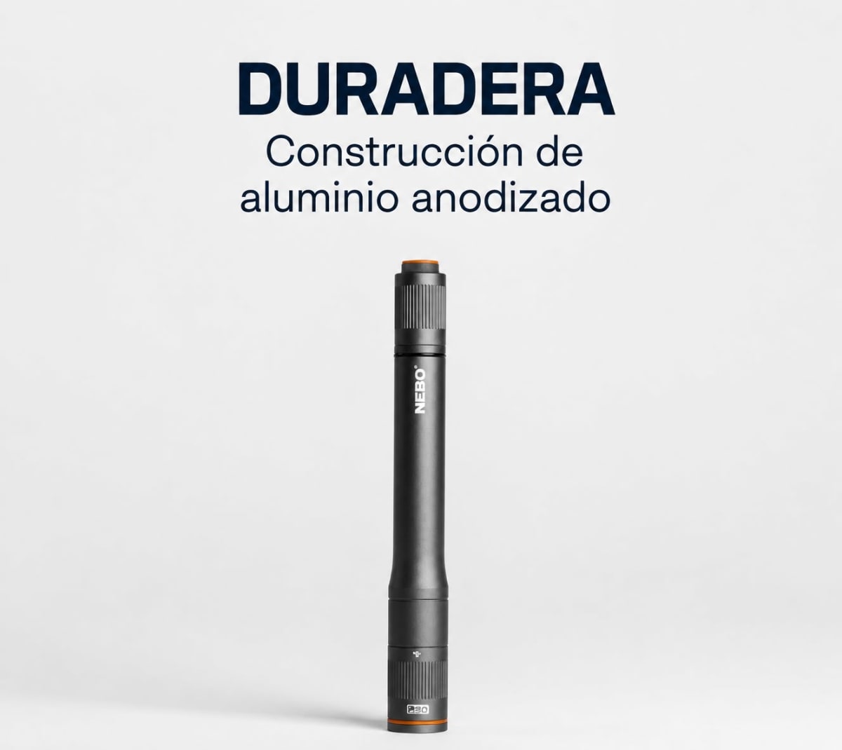 LINTERNA DE MANO NEBO COLUMBO  250 RC/FLEX7