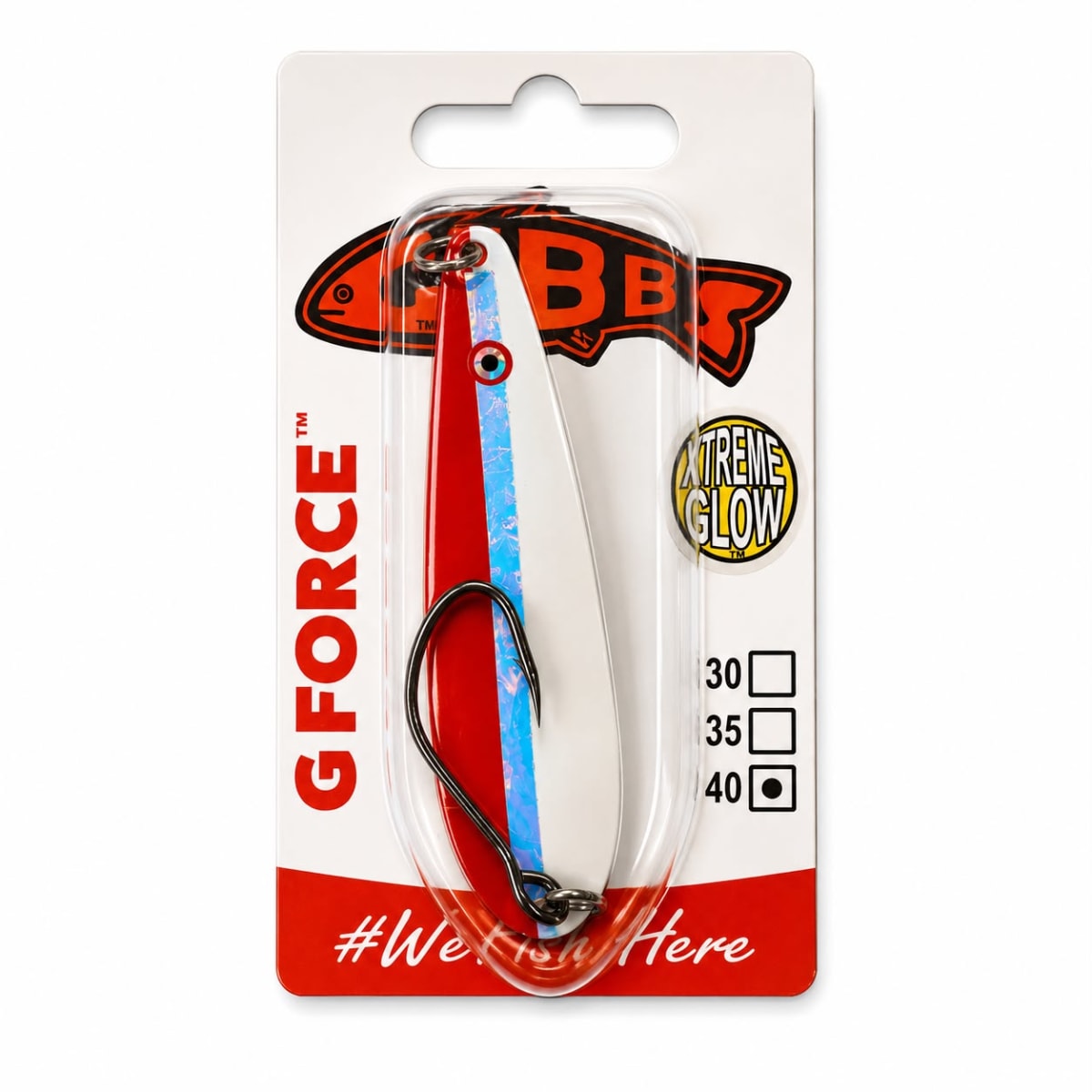 CUCHARA TROLLING GIBBS G-FORCE 40 – AZTEC5