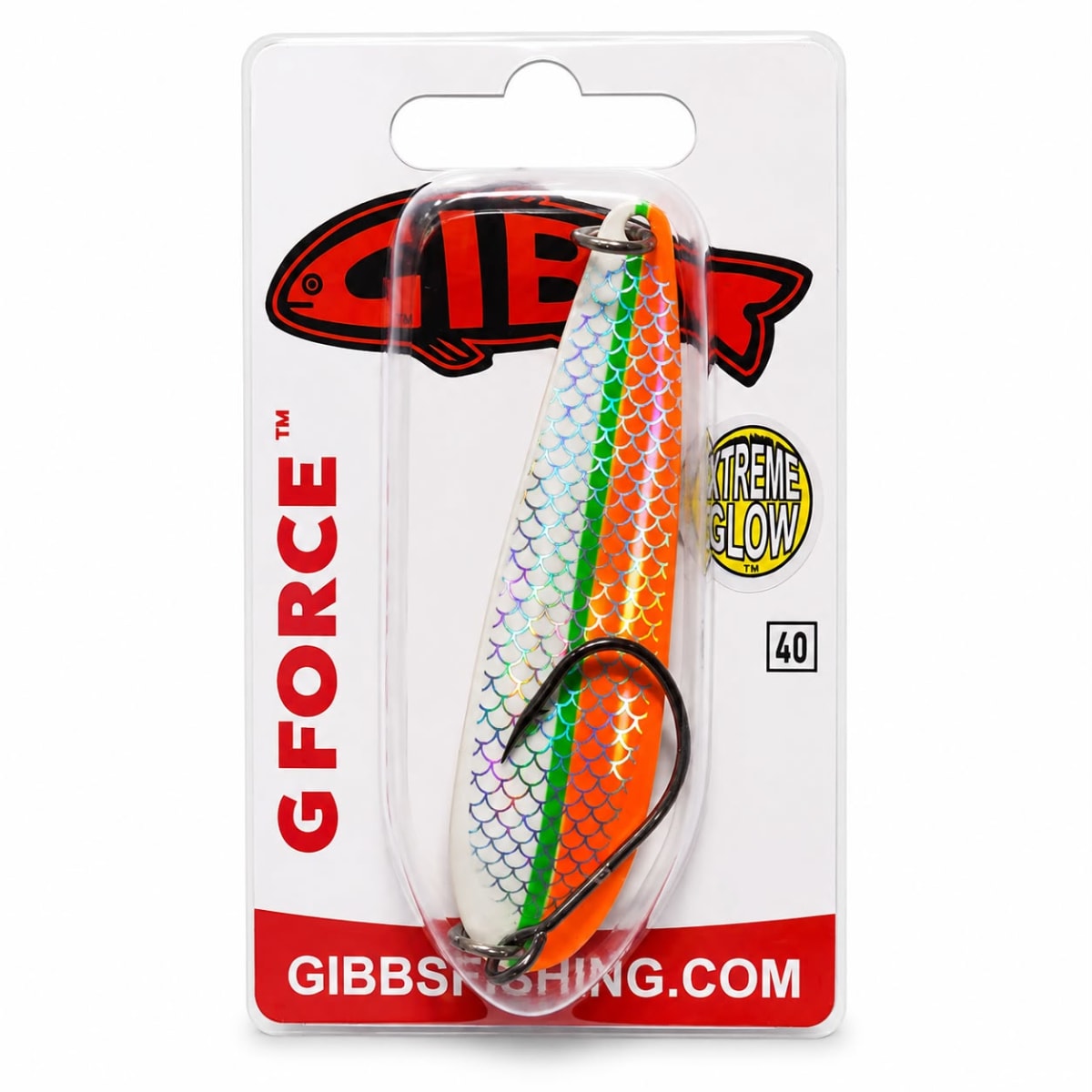 CUCHARA TROLLING GIBBS G-FORCE 40 – OUTFITTER5