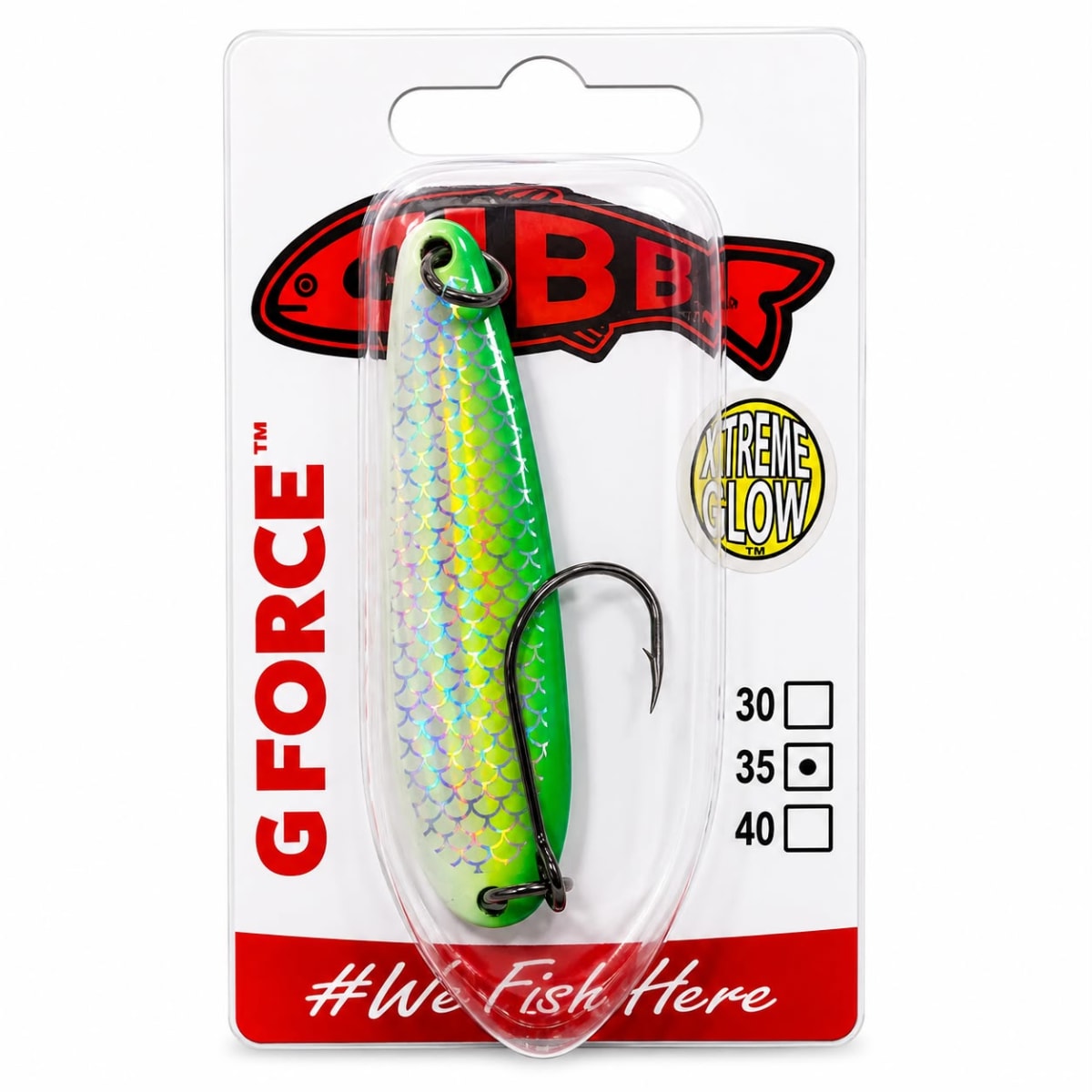 CUCHARA TROLLING GIBBS G-FORCE 35 – BON CHOVY5