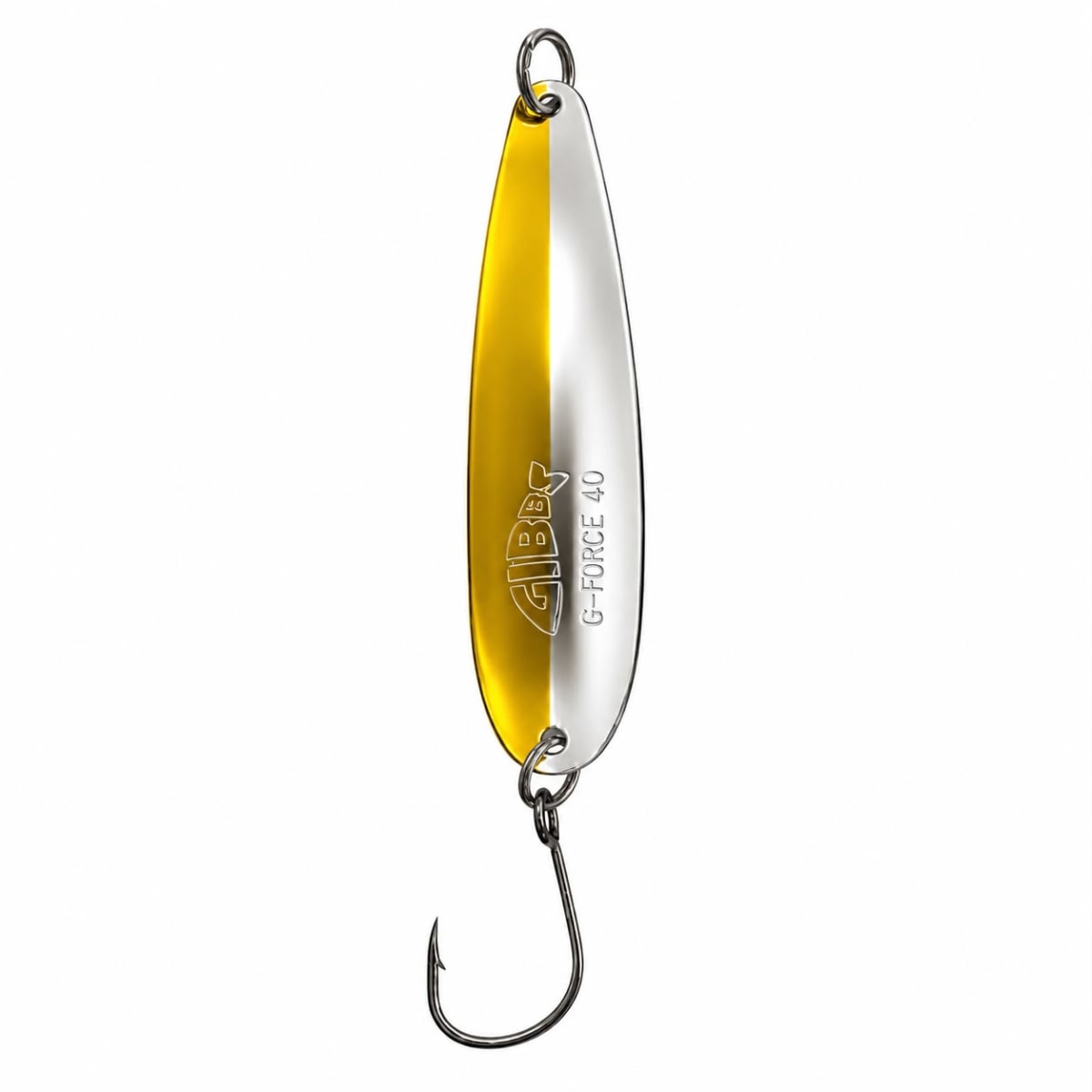 CUCHARA TROLLING GIBBS G-FORCE 40 – GOLDEN NUGGET HERRING AID3