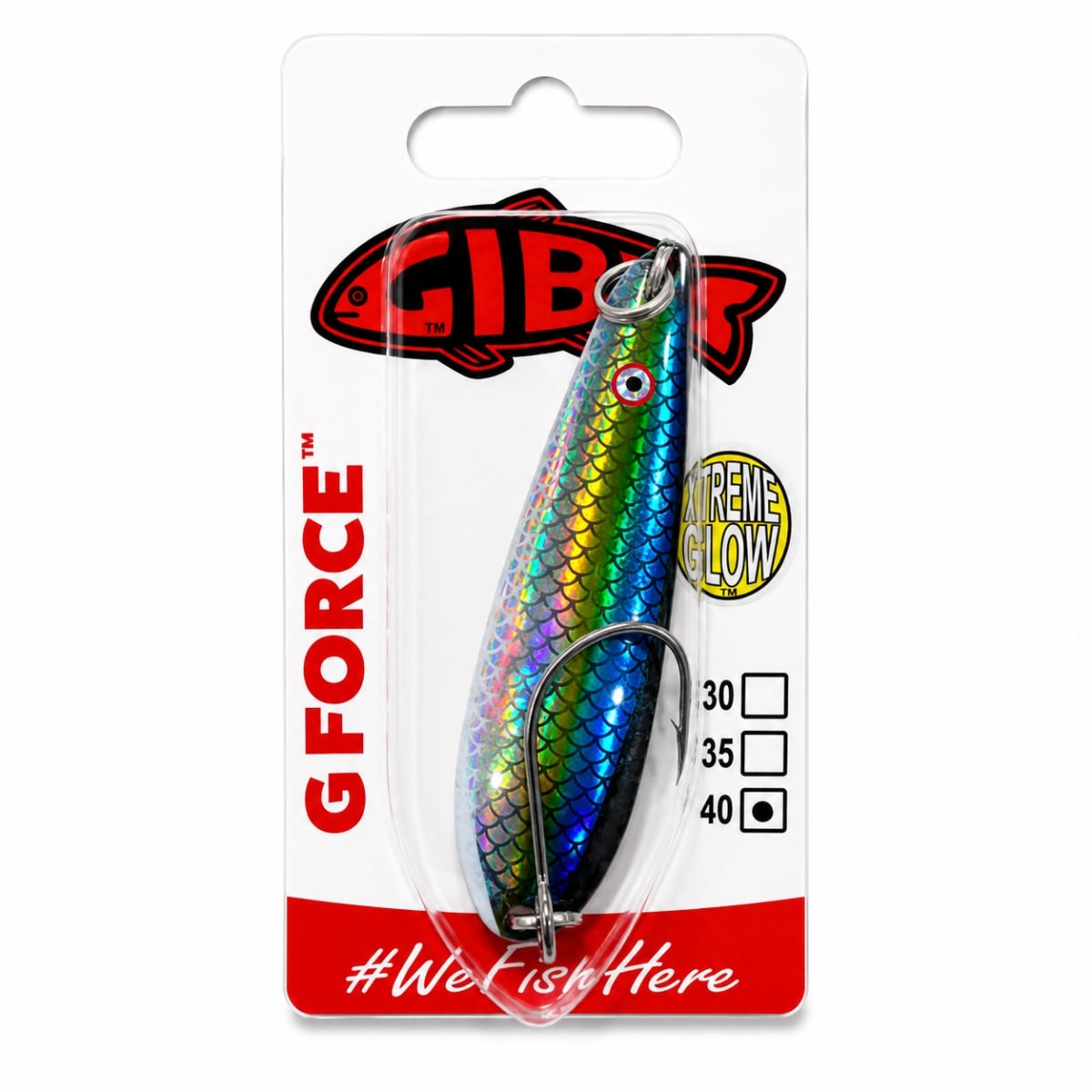 CUCHARA TROLLING GIBBS G-FORCE 40 – GOLDEN NUGGET HERRING AID5