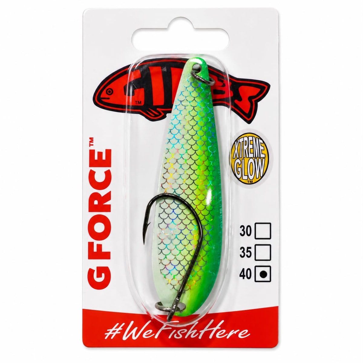 CUCHARA TROLLING GIBBS G-FORCE 40 – BON CHOVY5