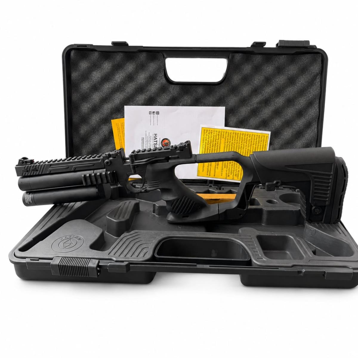 PISTOLA PCP HATSAN VELOX 6,35 BK1