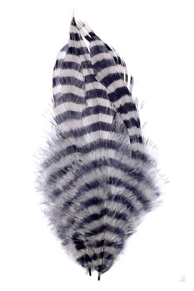 BARRED SADDLE HACKLE MFC4