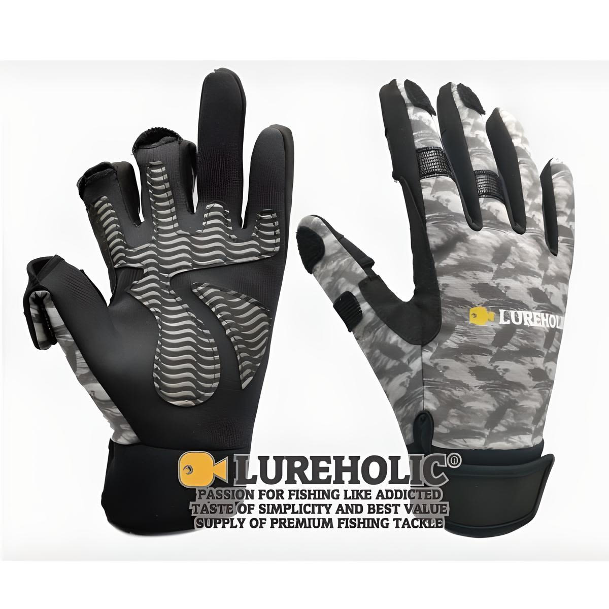 GUANTES LUREHOLIC WINTER 3 FINGERS1