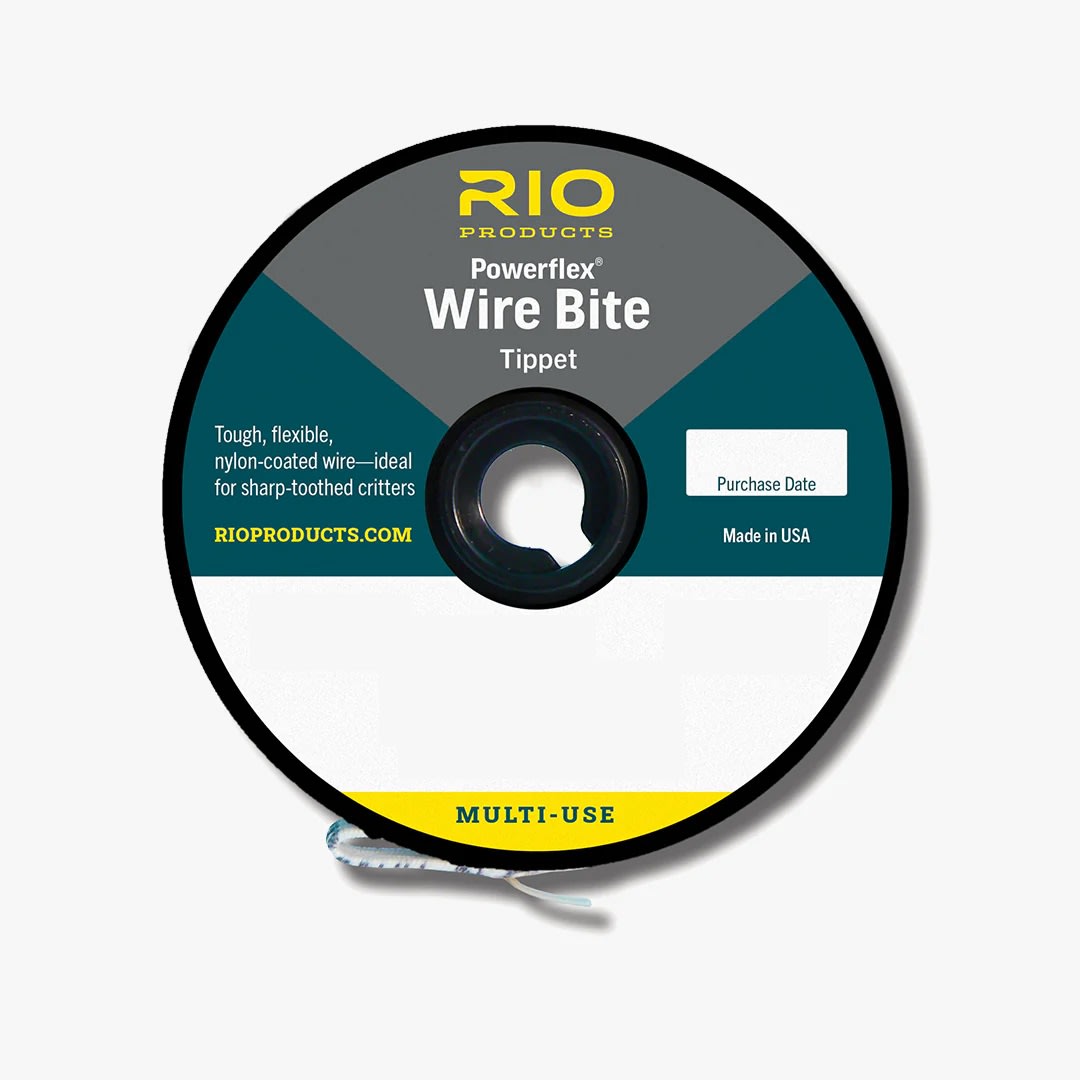 WIRE BITE TIPPET RIO1
