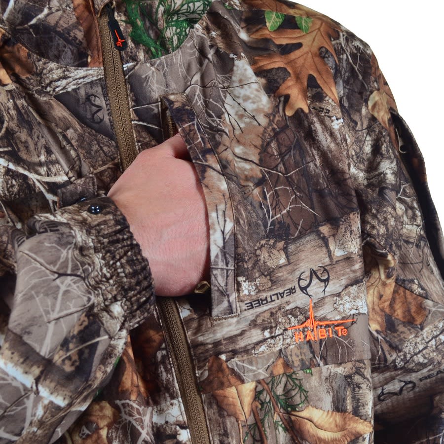 CHAQUETA DE CAZA HABIT MO COUNTRY DNA TIMBER WOLF4