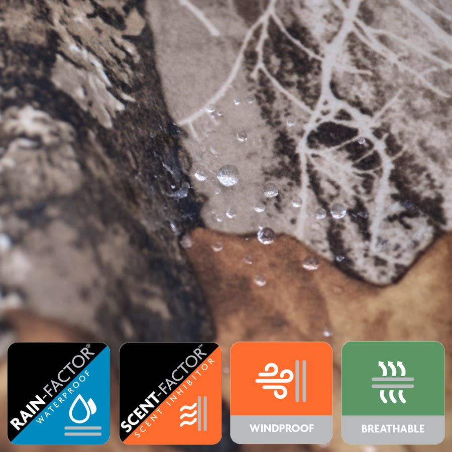 CHAQUETA DE CAZA HABIT MO COUNTRY DNA TIMBER WOLF5