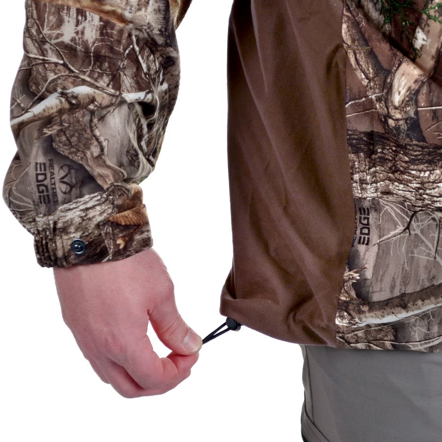 CHAQUETA DE CAZA HABIT MO COUNTRY DNA TIMBER WOLF7