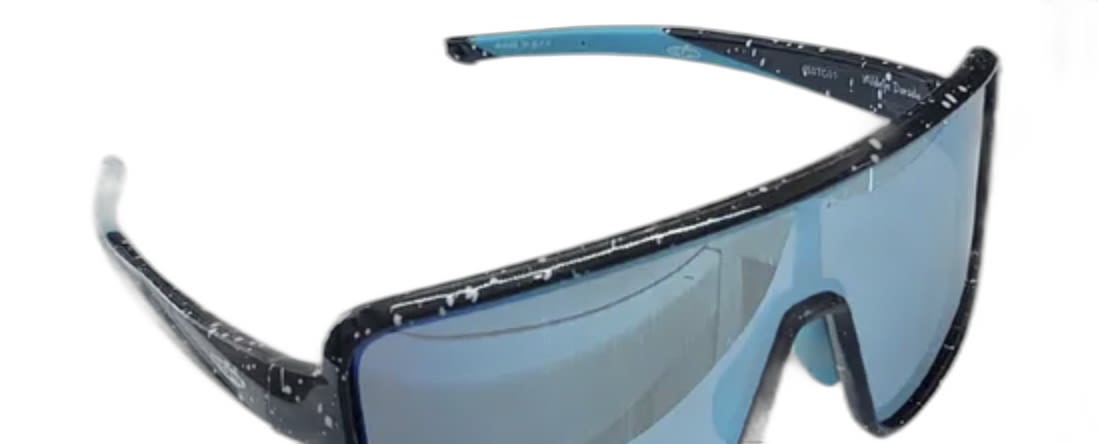 GAFAS WILDE SUNFISH BLK-BLUE 45STC012