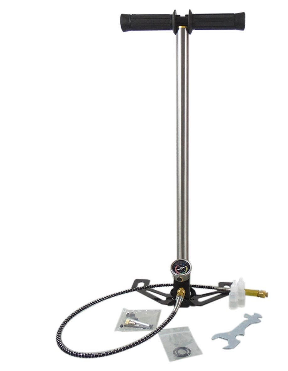 BOMBIN BLACK MOOSE 300 BAR - 4500 PCI PLATEADO1