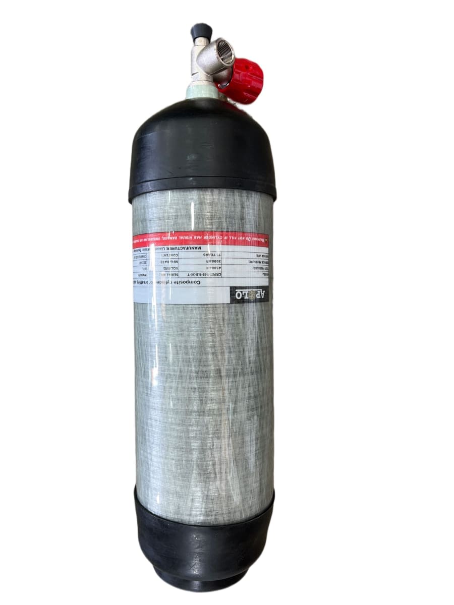 SCUBA APOLO 9.0 LITROS FIBRA DE CARBONO1