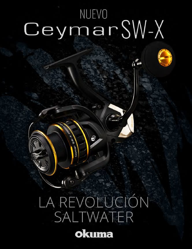 CARRETE OKUMA CEYMAR SW-X C50002