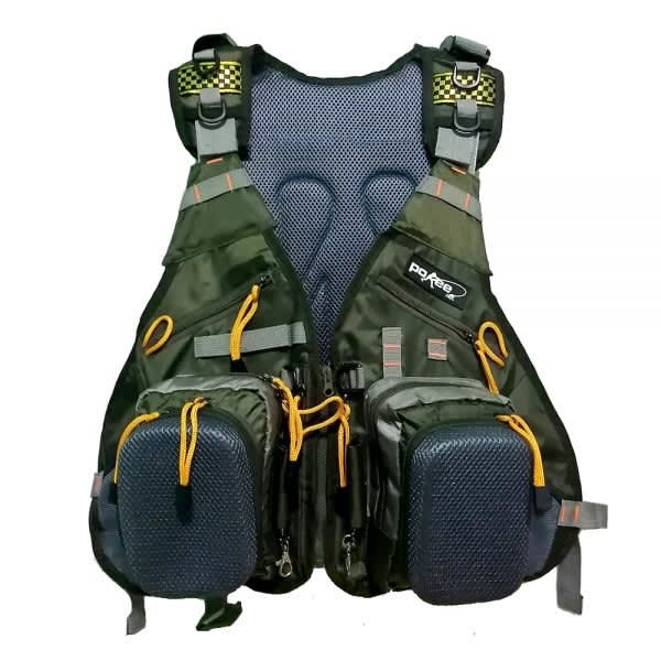 CHALECO DE PESCA POKEE OLIVA1