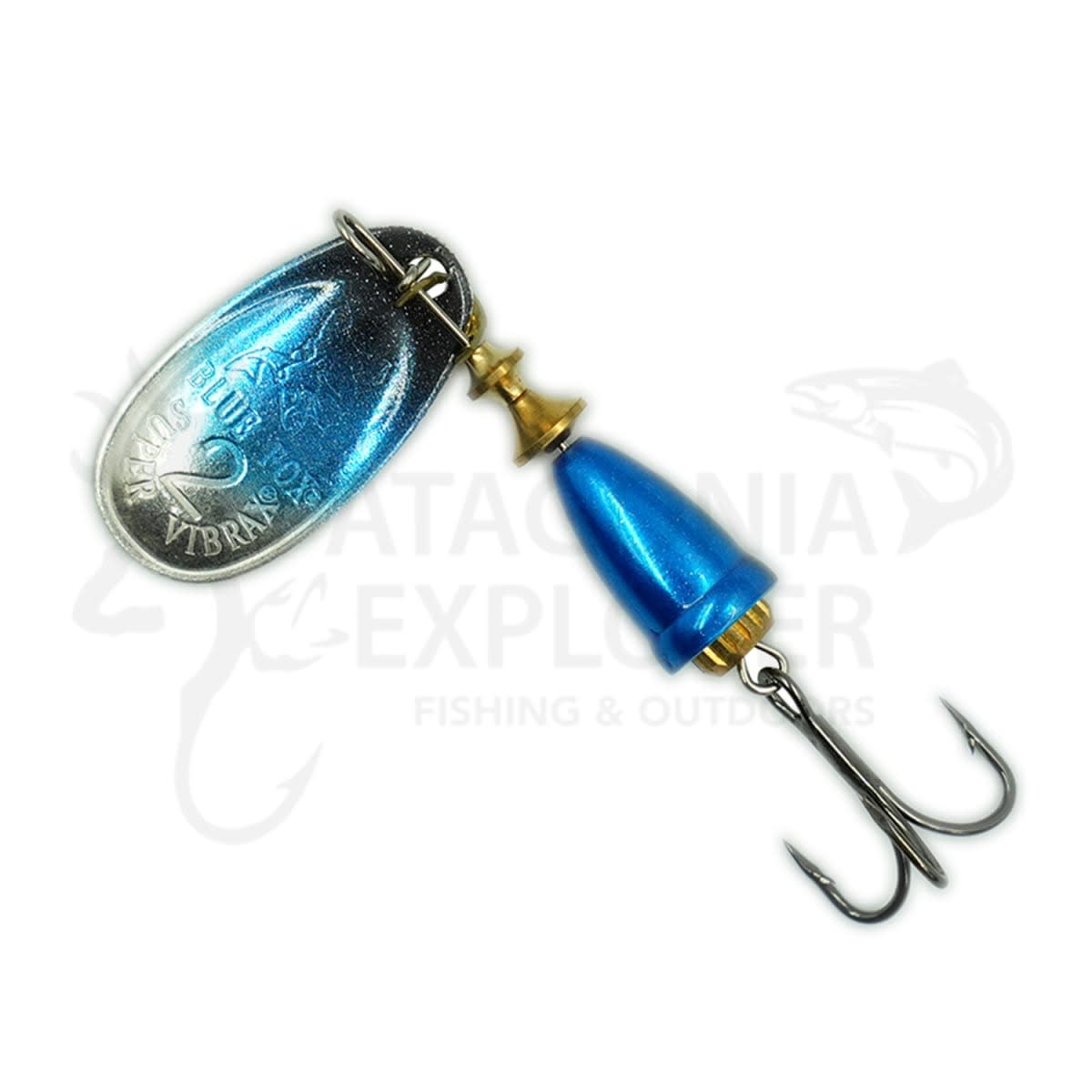 SPINNER BLUE FOX NORTHERN LIGHTS N2 - 6G2