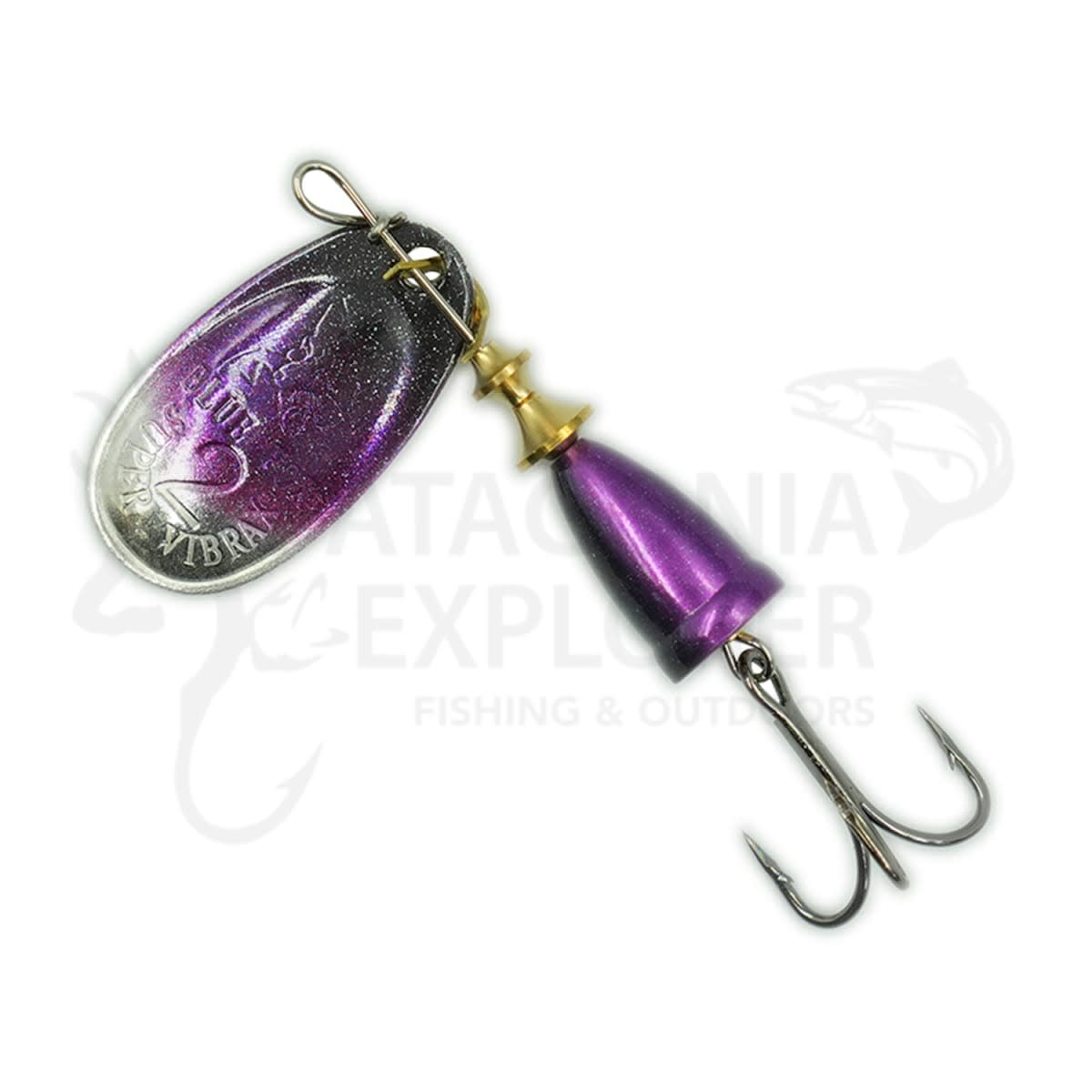 SPINNER BLUE FOX NORTHERN LIGHTS N2 - 6G L1