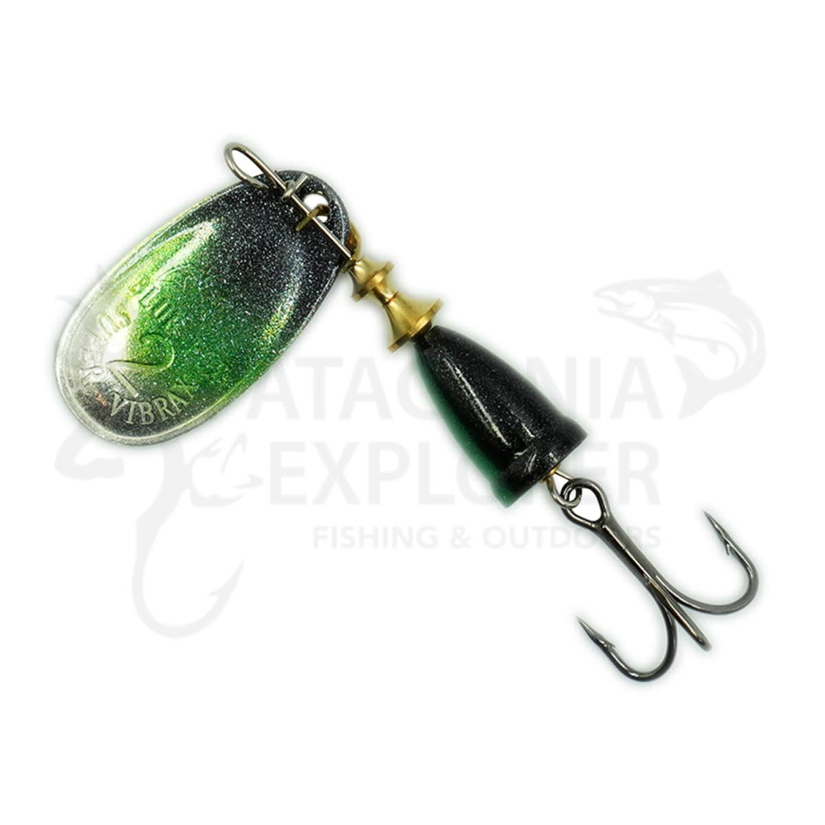 SPINNER BLUE FOX NORTHERN LIGHTS N2 - 6G4