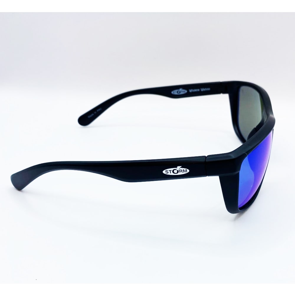 GAFAS STORM WILDEYE WAHOO MATTE BLACK BLUE GLASS2