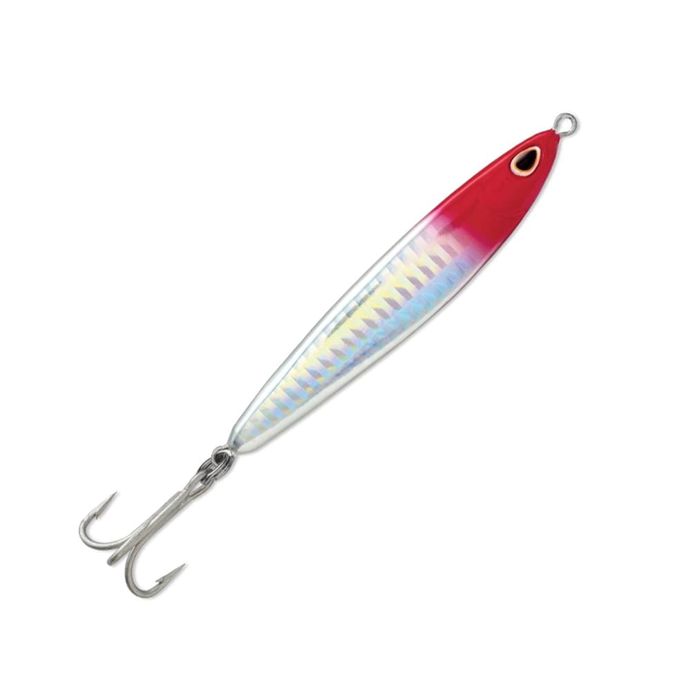 JIG GOMAME WILIAMSON 50G SILVER RED HEAD1