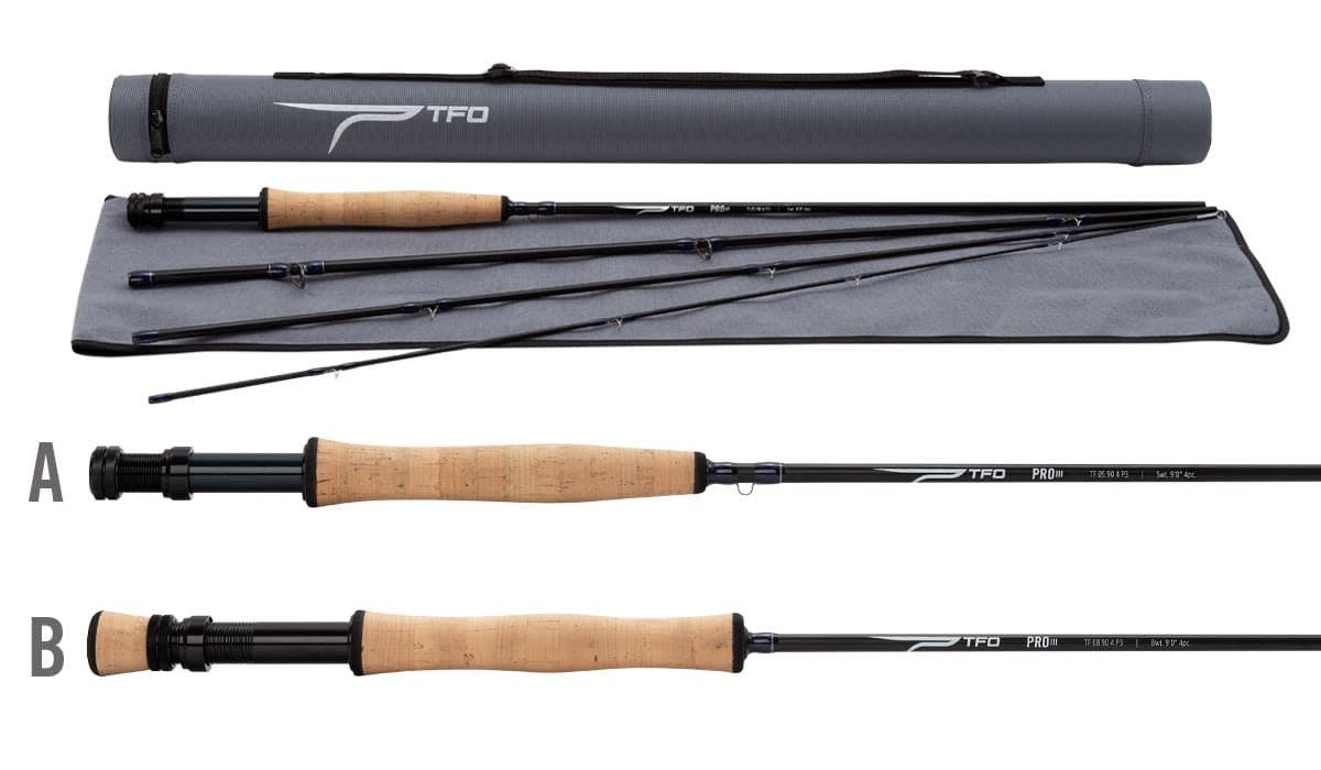 CAÑA FLY FISHING TFO PRO III 7WT1