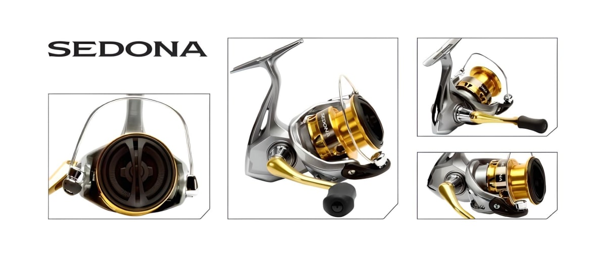 CARRETE SHIMANO SEDONA 1000HGFI2
