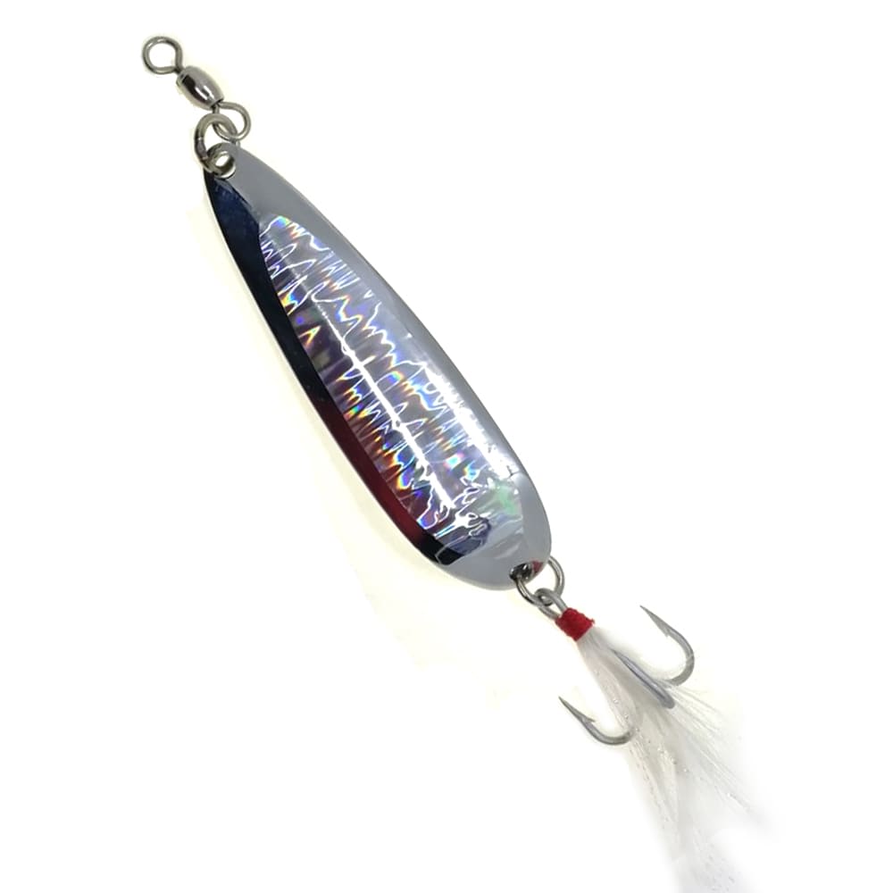 CUCHARA KING SPOON/KROCODILE FEATHER 63G3