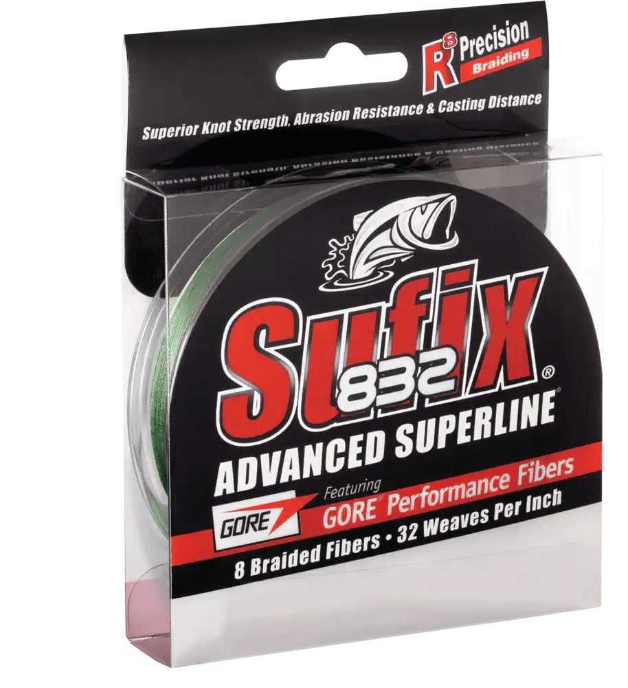 MULTIFILAMENTO SUFIX 832 100M X6 0.28MM / VERDE1