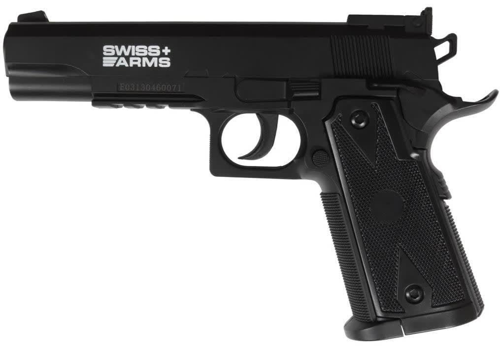 PISTOLA A BALIN SWISS ARMS P1911 MATCH1
