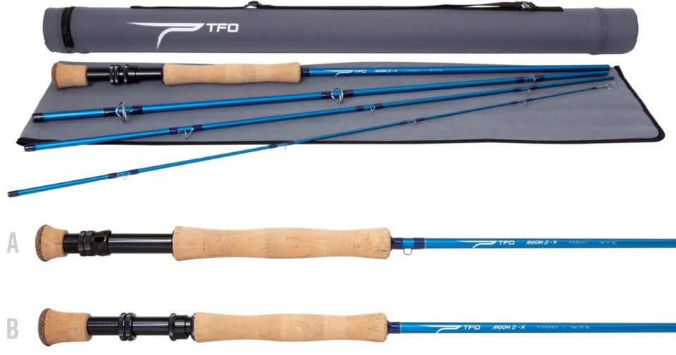 CAÑA FLY FISHING TFO AXIOM II-X 5WT2
